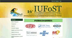 Desktop Screenshot of iufost.org.br
