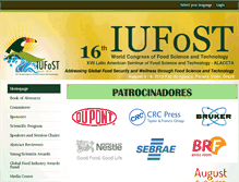 Tablet Screenshot of iufost.org.br